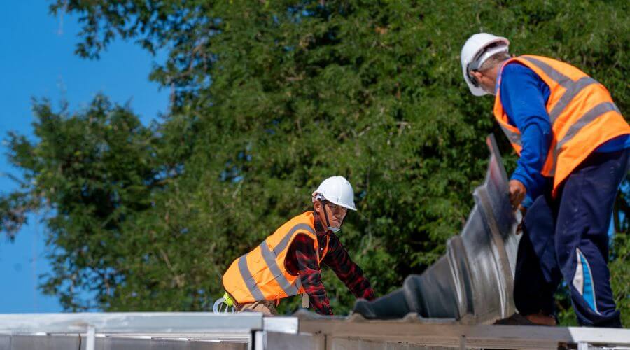 Expert new roof installation services in Ralston, OK